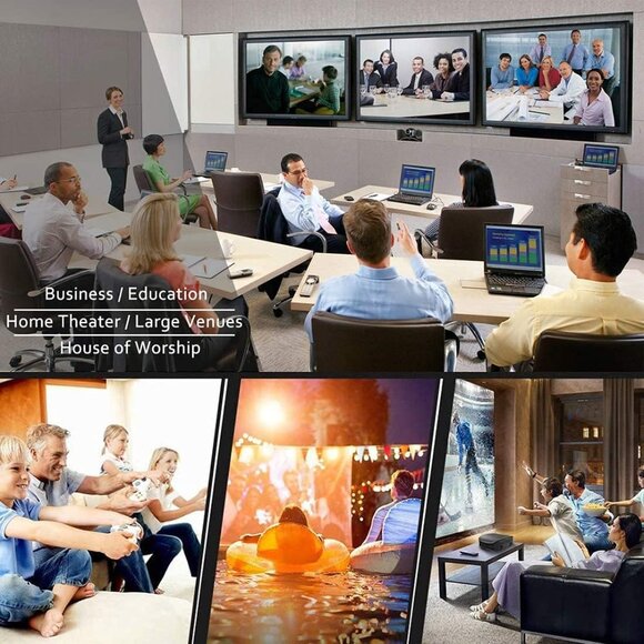 V13H010L69 Replacement Lamp Bulb for Epson ELPLP69 5020ub 5030ub 5025ub 5020ube - Picture 3 of 6